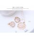 SET306 - Elegant Droplet Jewelery Set